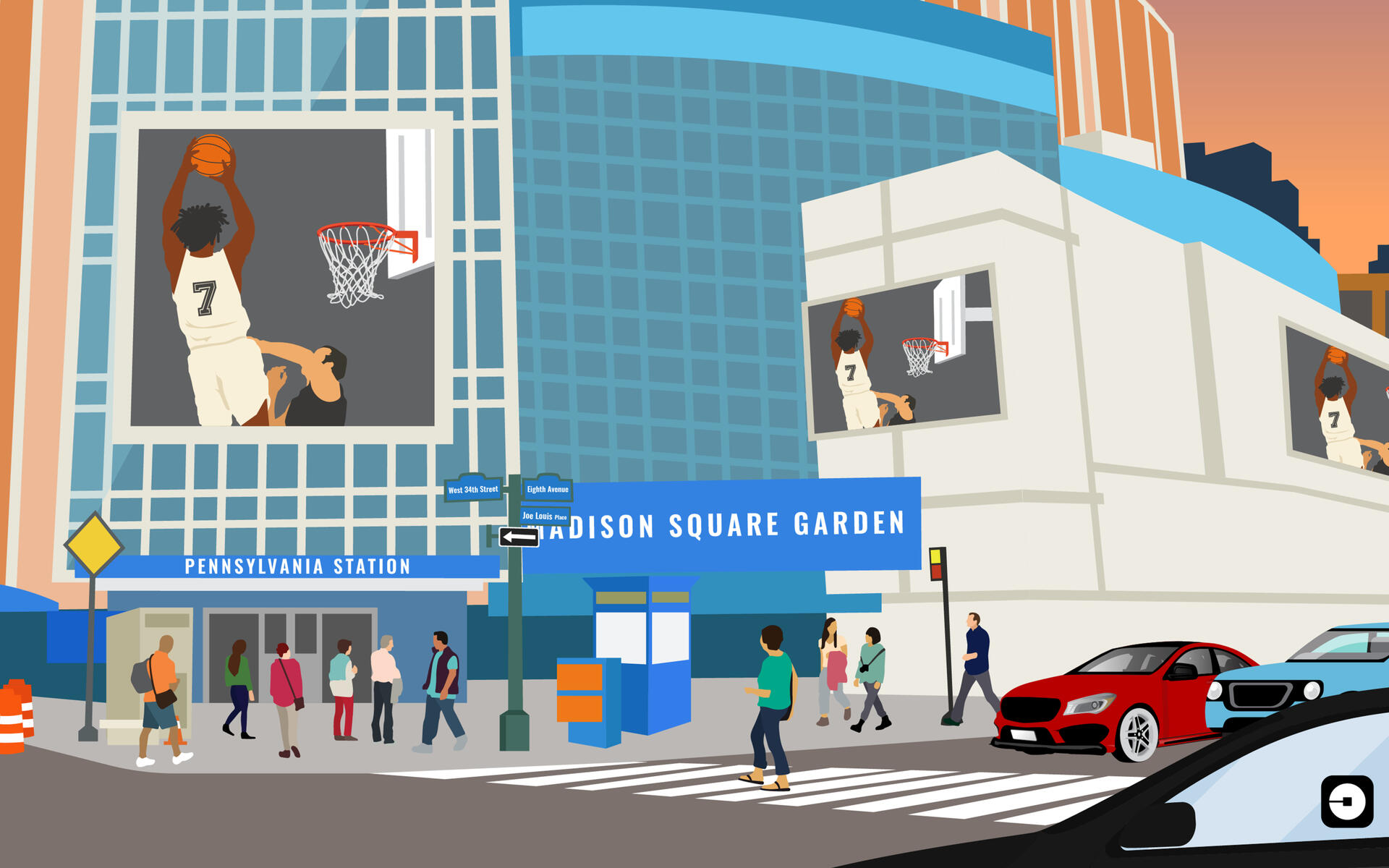 Basketball Tickets - Madison Square Garden + Uber/Lyft Collab Basketball Tickets - Madison Square Garden + Uber/Lyft Collab